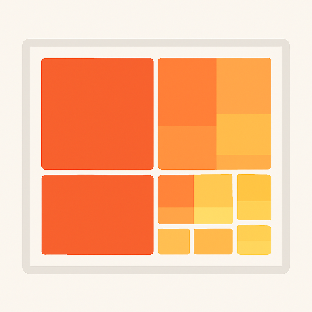 Webpack bundle analyzer treemap visualization