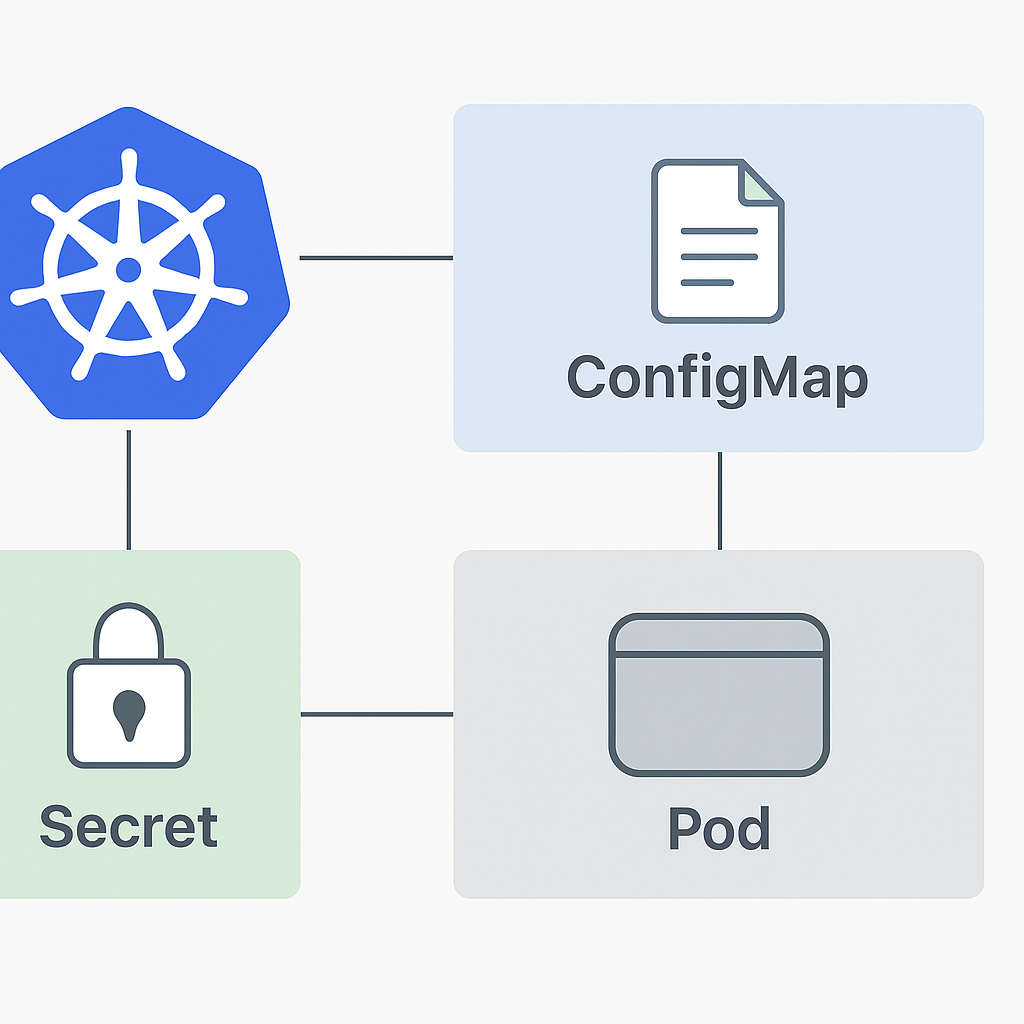 Kubernetes configuration management architecture