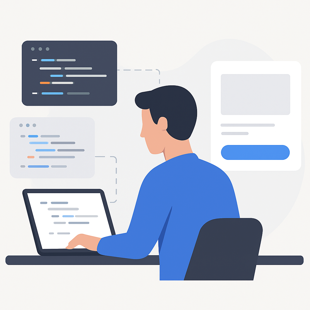 Building a small programming project concept
