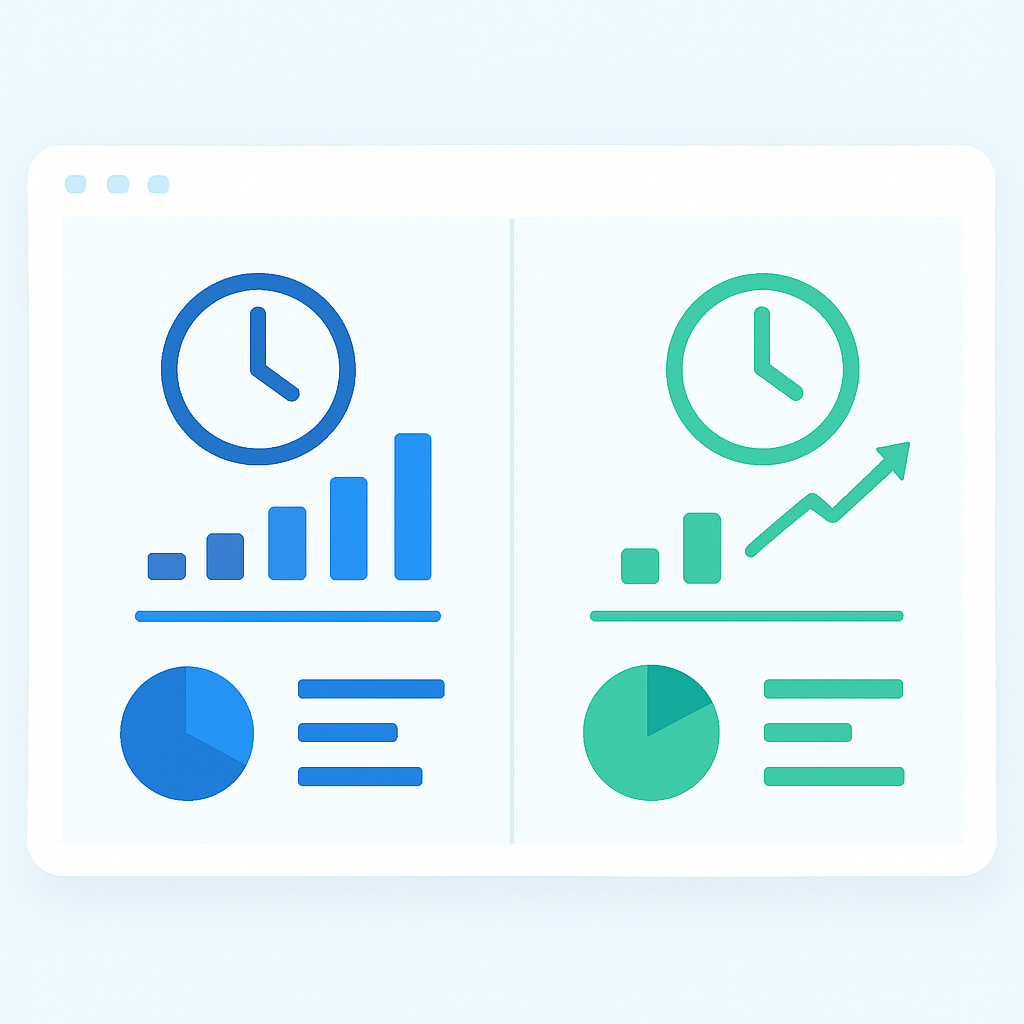 Node.js API optimization performance dashboard