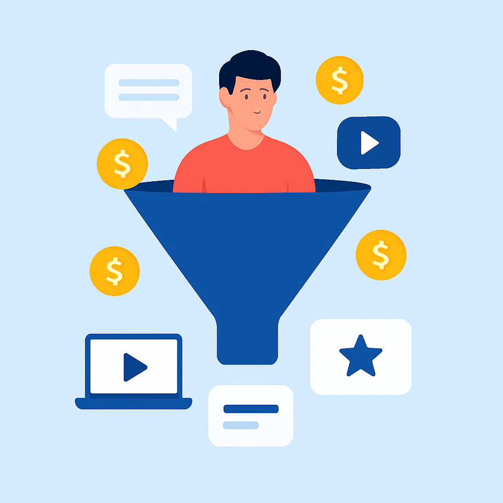 Developer content monetization strategy flowchart