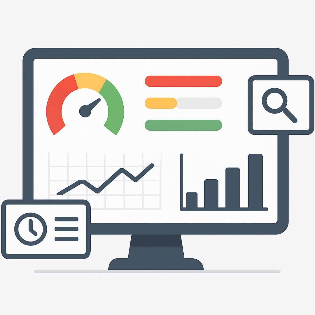 RAG system performance dashboard with metrics and analytics