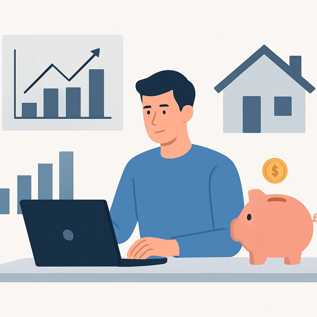 Developer planning home purchase finances