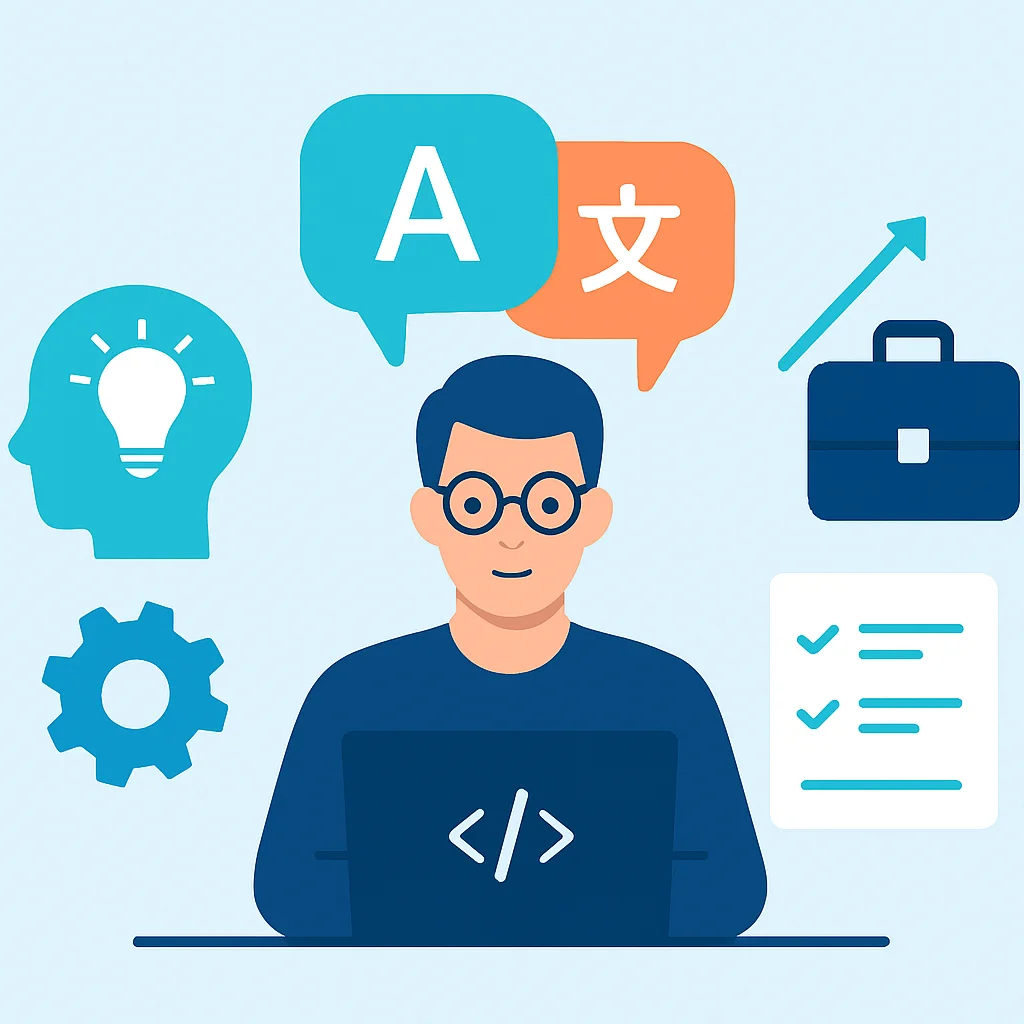 Benefits of learning a new language for software developers