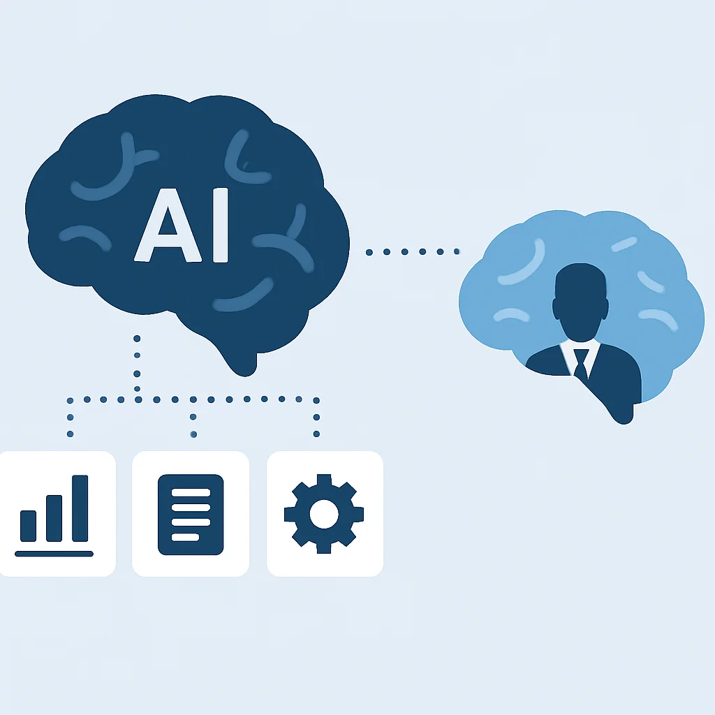 The process of fine-tuning a large language model with specialized data.