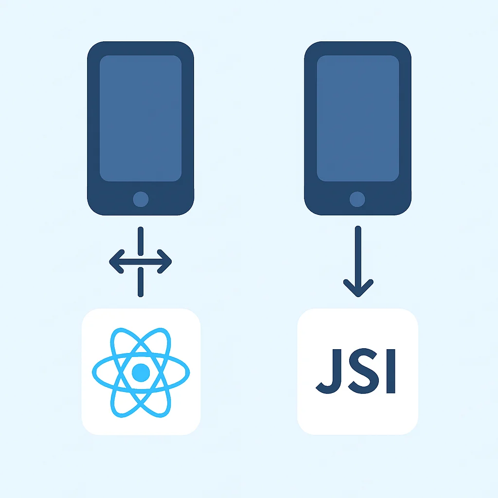 React Native JSI vs Bridge architecture comparison