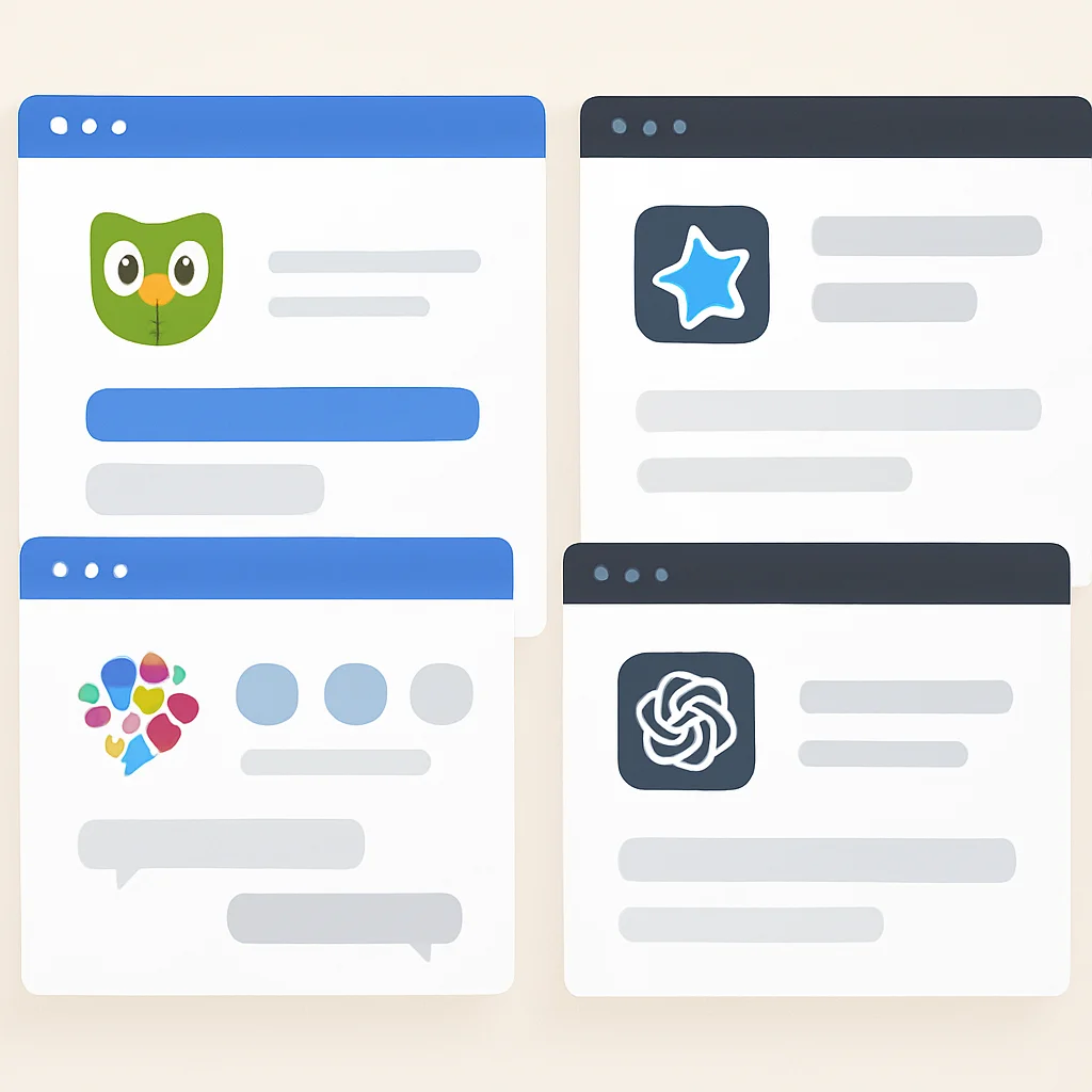 Top language learning apps for developers in 2026