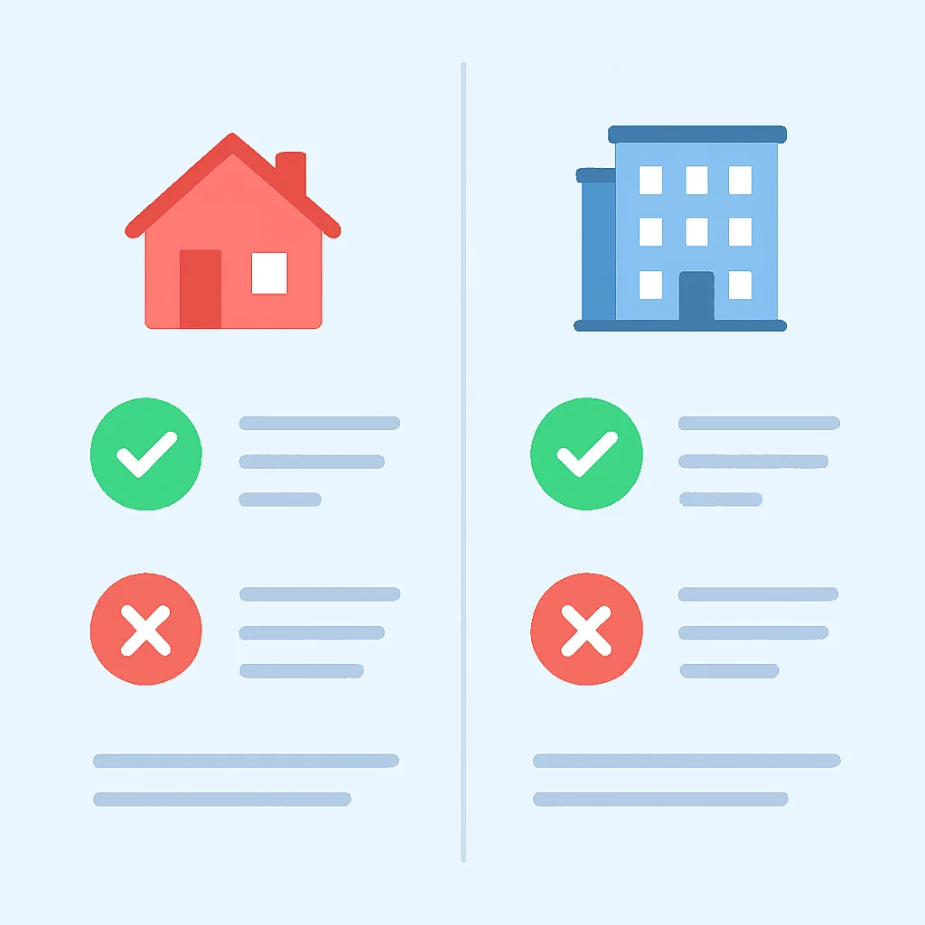 Self-management vs. professional property management comparison