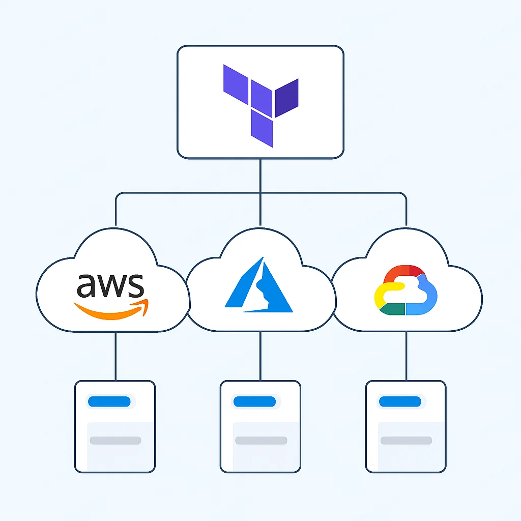 Multi-cloud architecture with Terraform