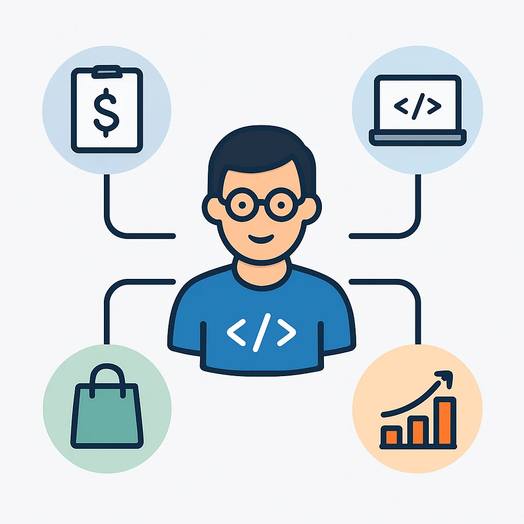 Developer income optimization flowchart