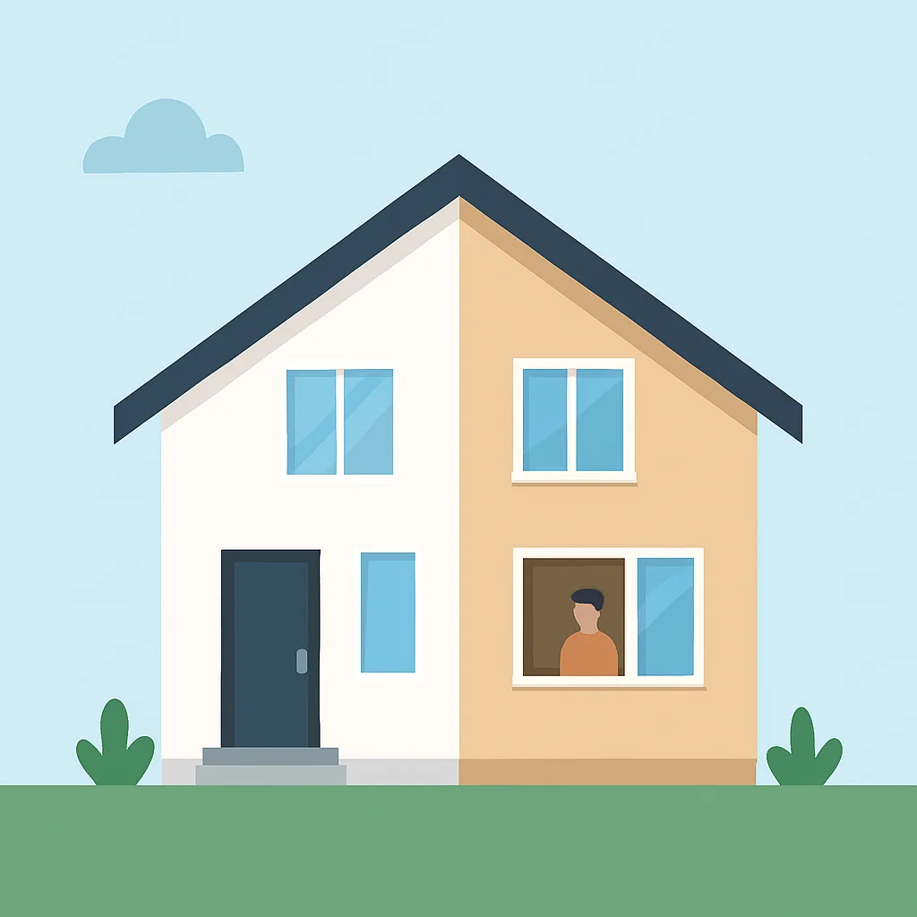 Duplex rental property investment