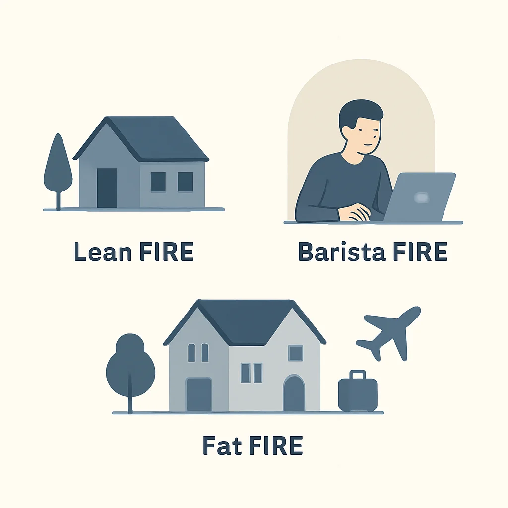 Different FIRE lifestyles for developers