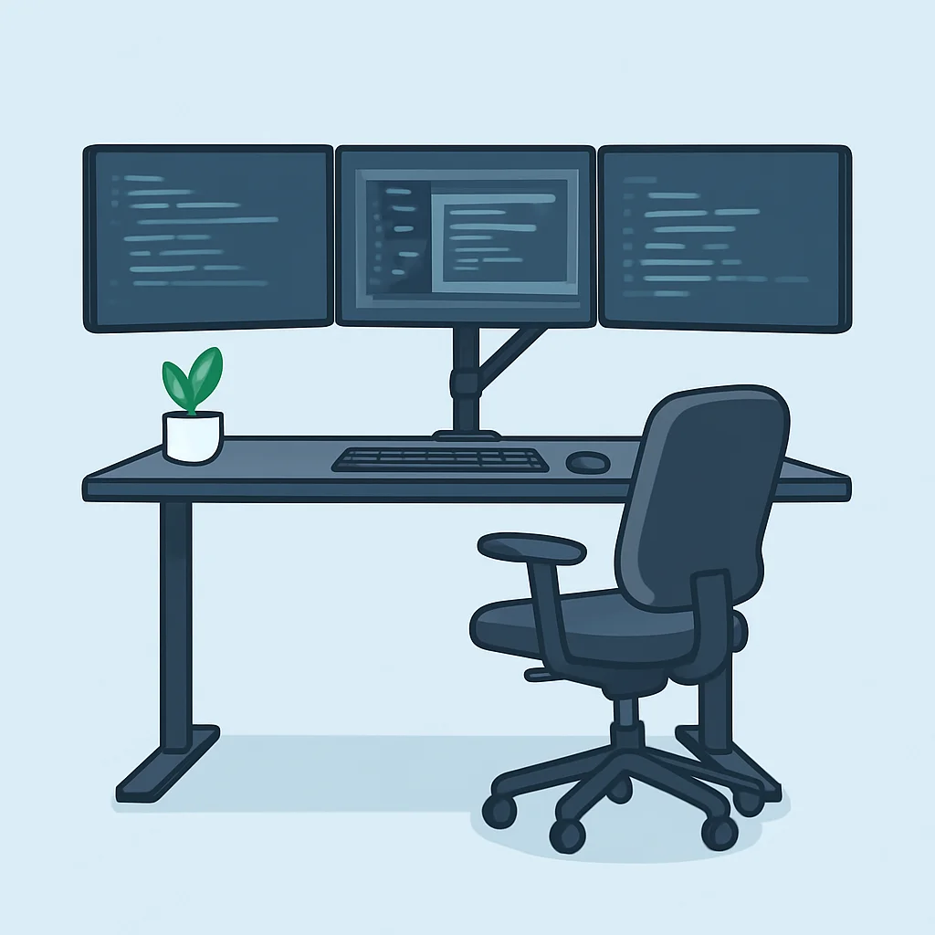 Ergonomic workstation for data scientists