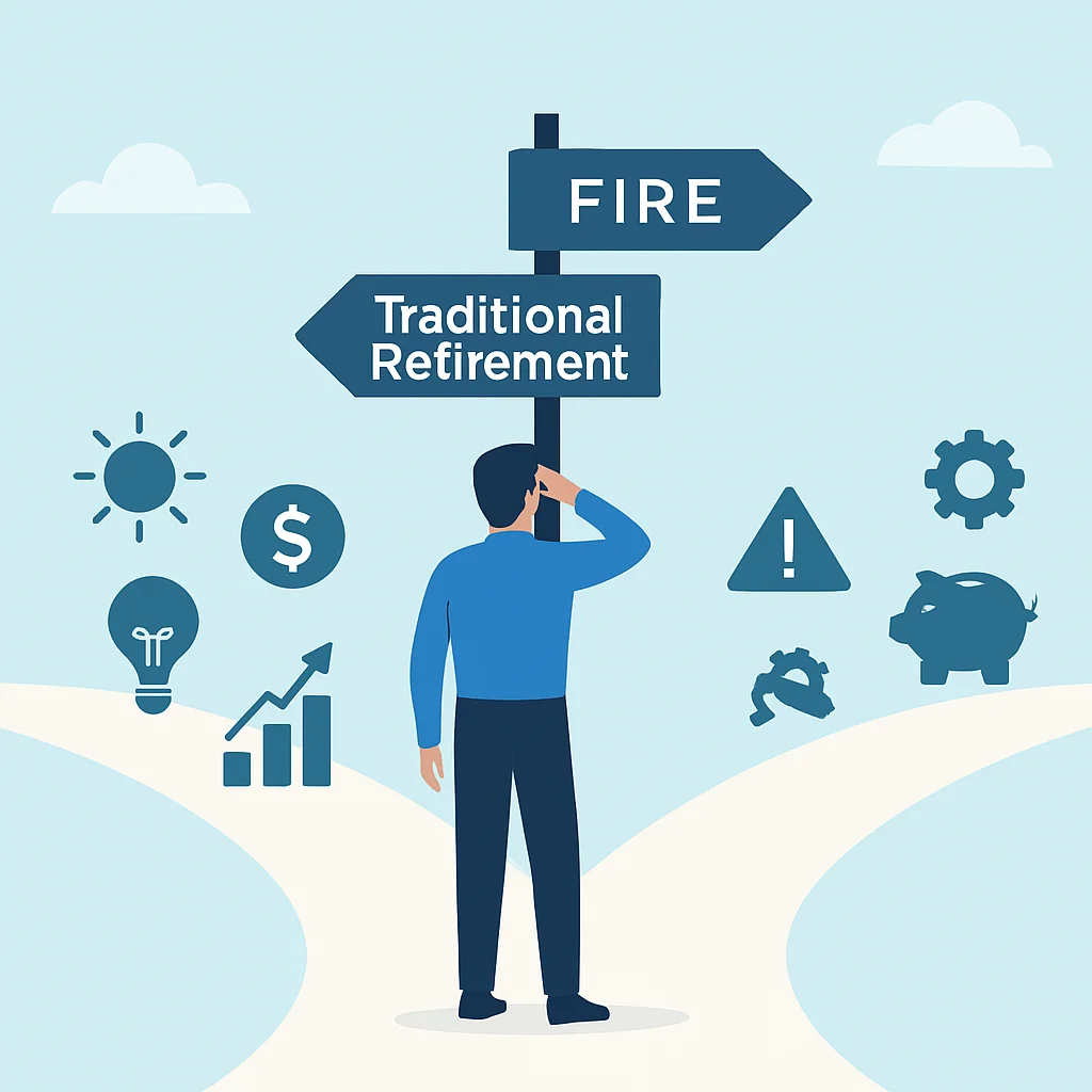Financial independence journey with challenges