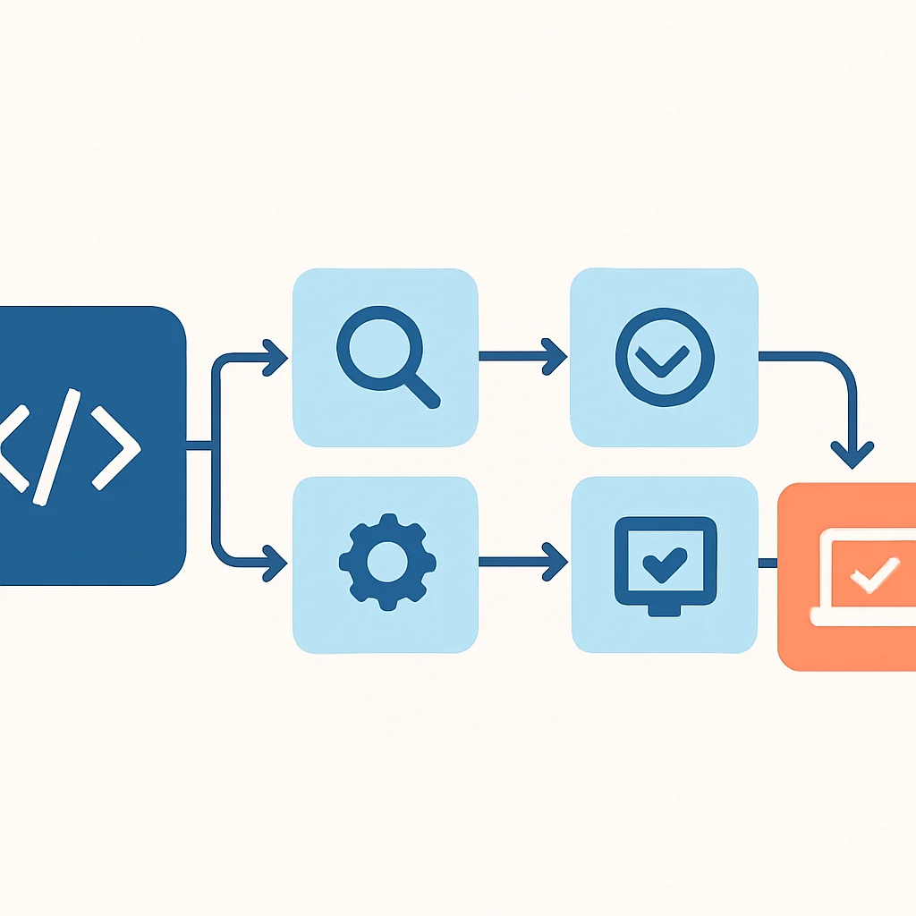 CI/CD Pipeline with Automated Testing Stages