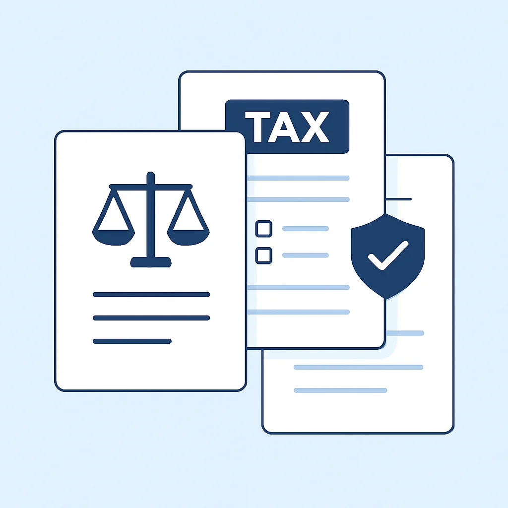 Financial and legal layers for short-term rentals