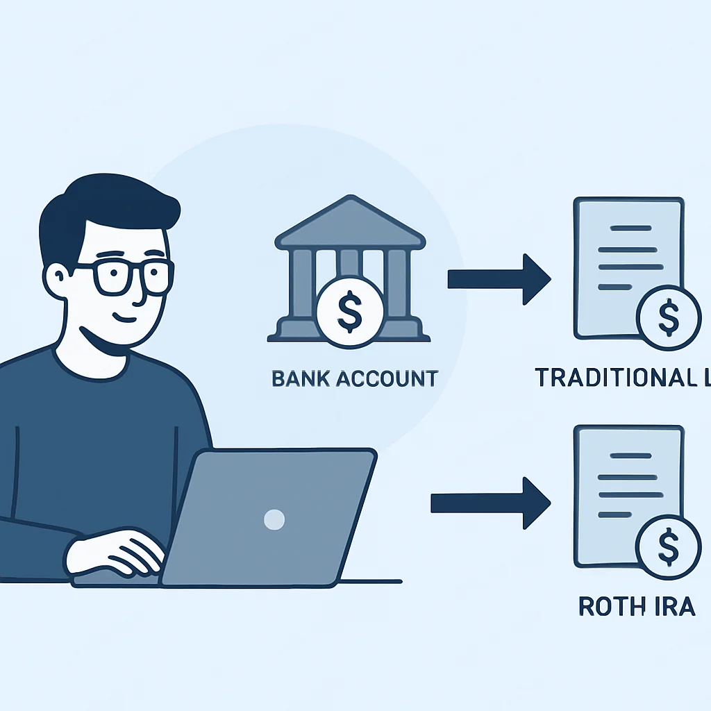 Backdoor Roth IRA strategy for high-income earners