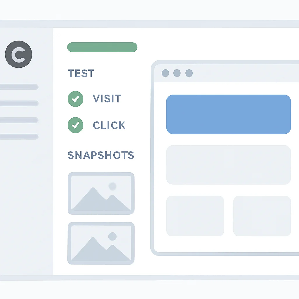 Cypress Test Runner Dashboard