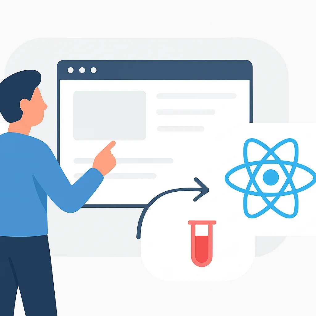 React Testing Library user-centric testing concept