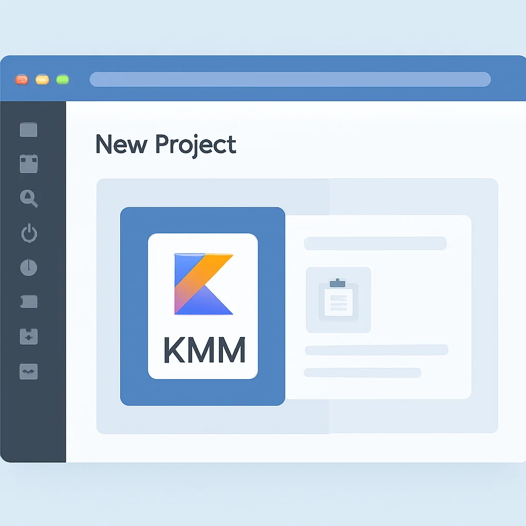 Android Studio KMM New Project Wizard