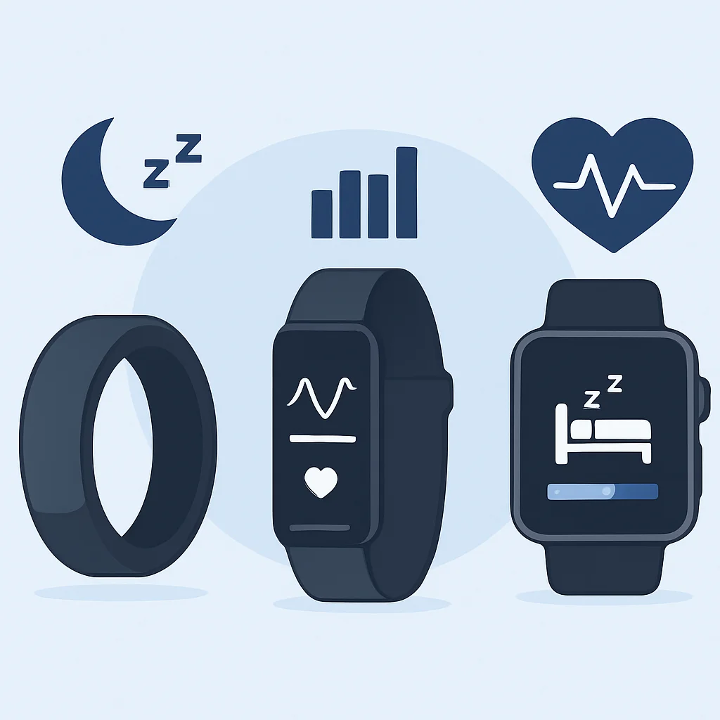 Sleep tracking wearables comparison