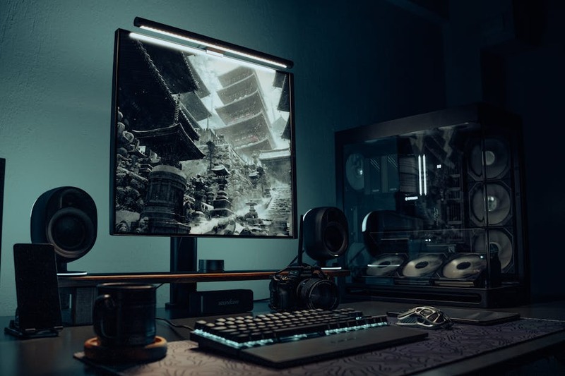 Astro A50 X Wireless headset with its base station for multi-platform gaming