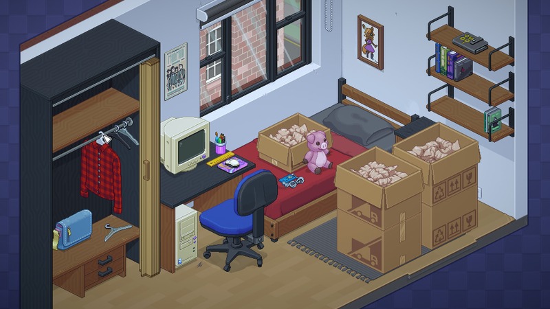 Unpacking satisfying item placement