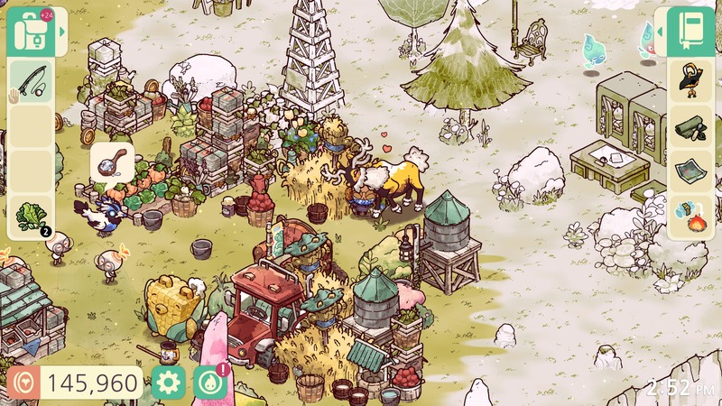 Cozy Grove island exploration and ghost bears