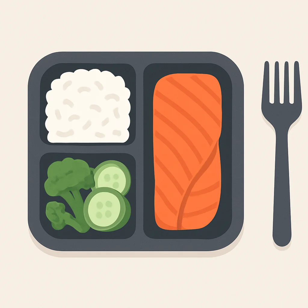 Healthy meal prep containers for developers
