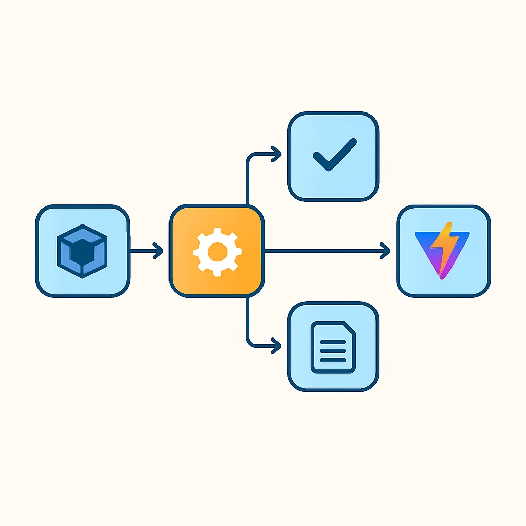 Webpack to Vite migration flowchart