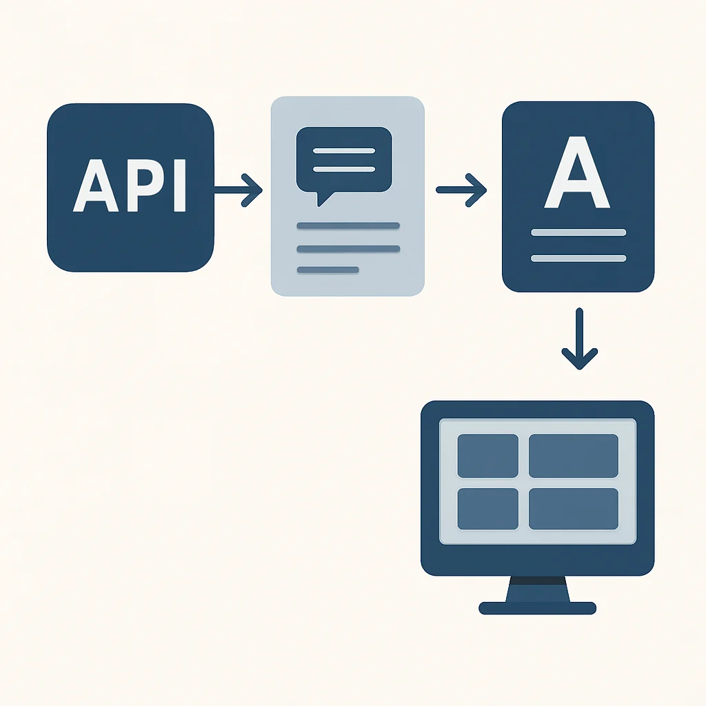 Automated vocabulary learning workflow with APIs and Anki