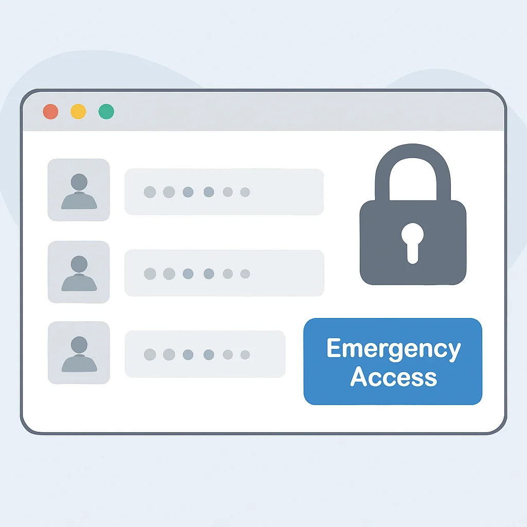 Secure password manager for digital assets
