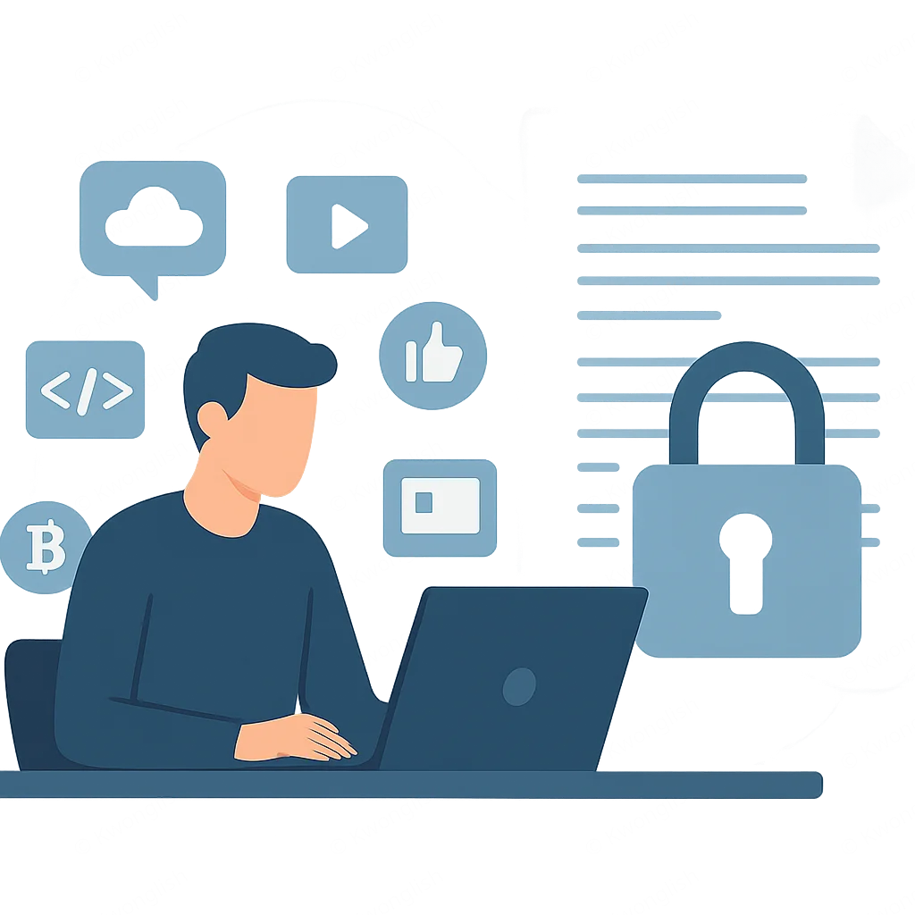 Developer's digital and traditional assets secured by estate planning