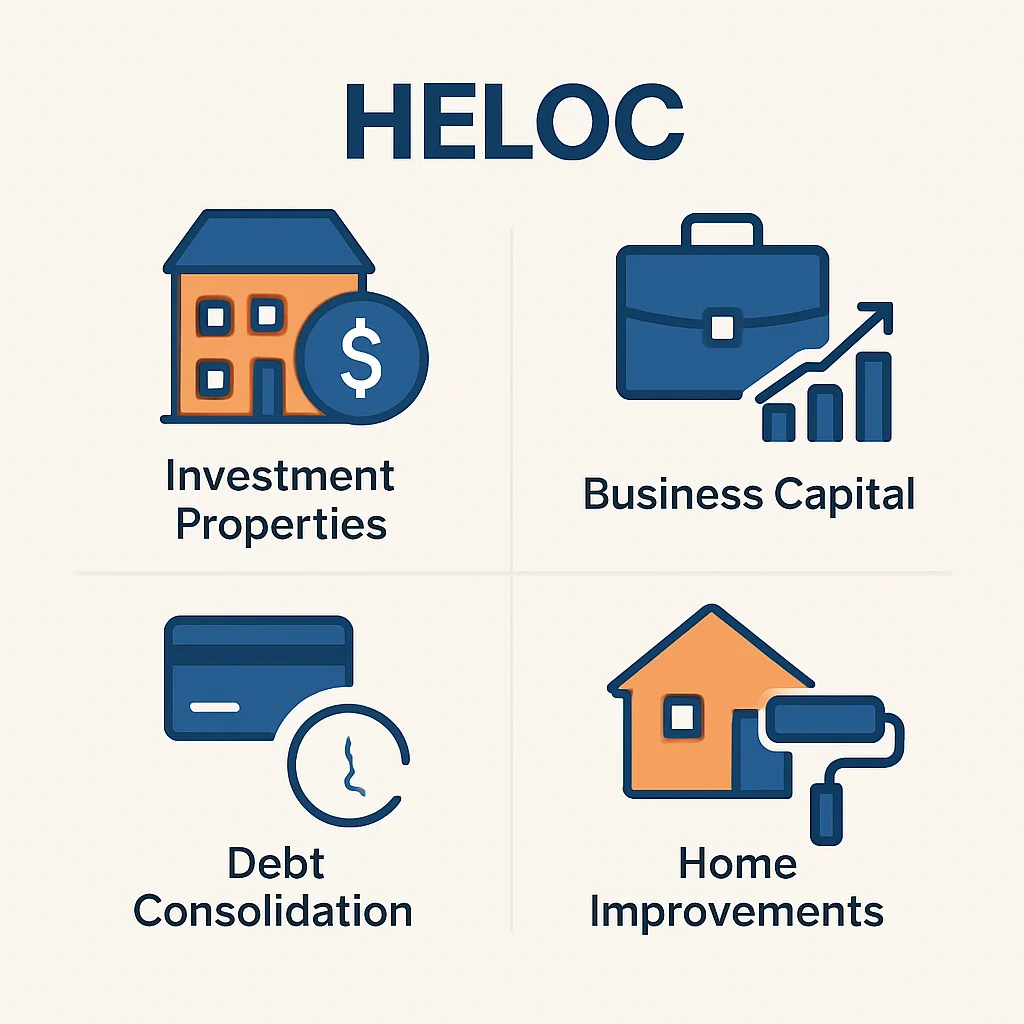 Strategic Uses of HELOCs for Developers