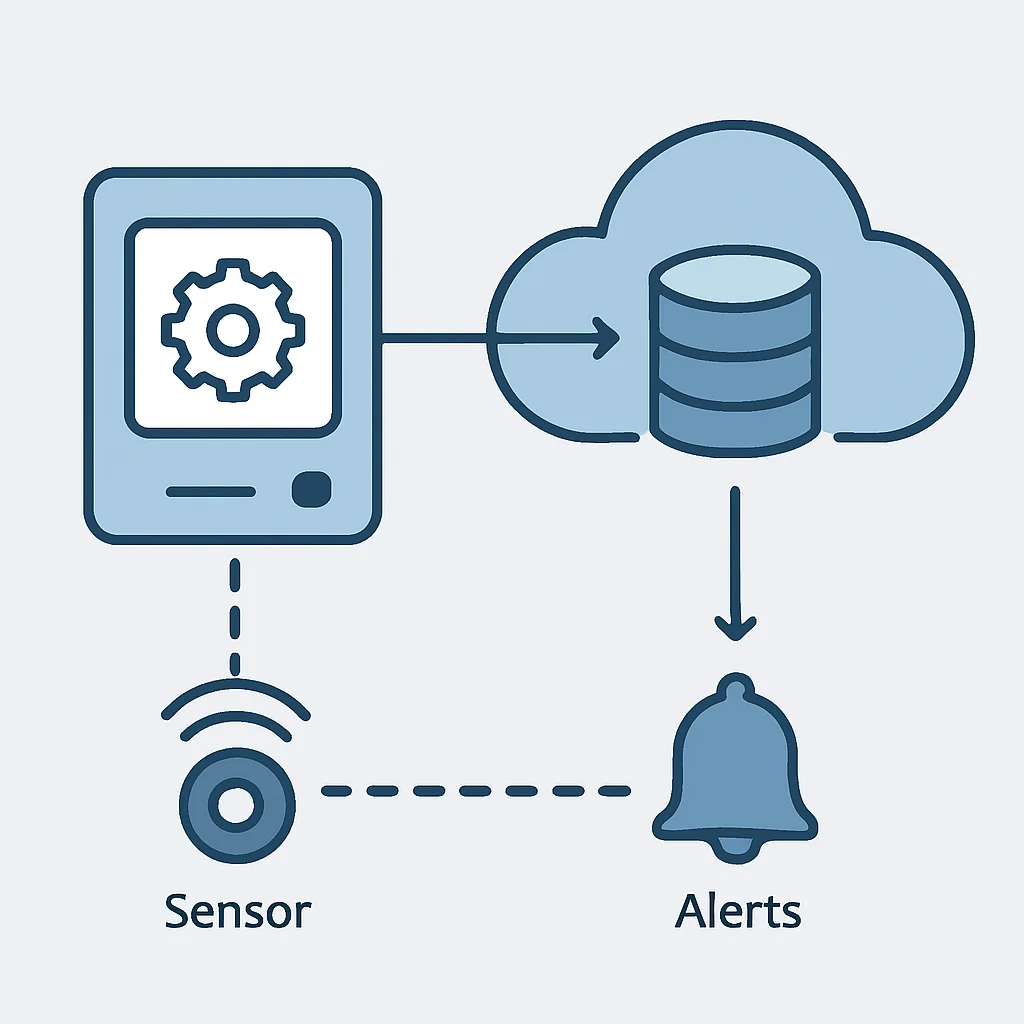 Edge function deployment for real-time sensor processing