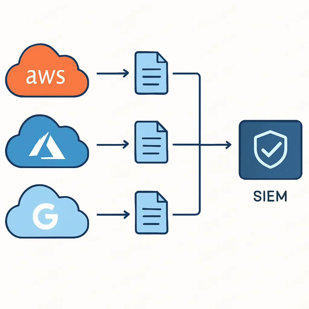 Multi-Cloud Centralized Logging and Monitoring Architecture