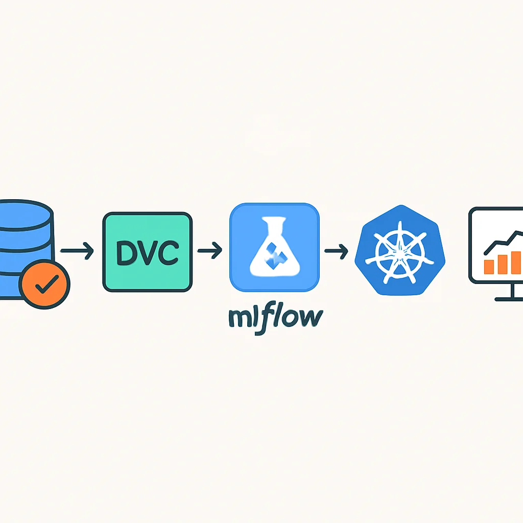 Churn prediction MLOps architecture