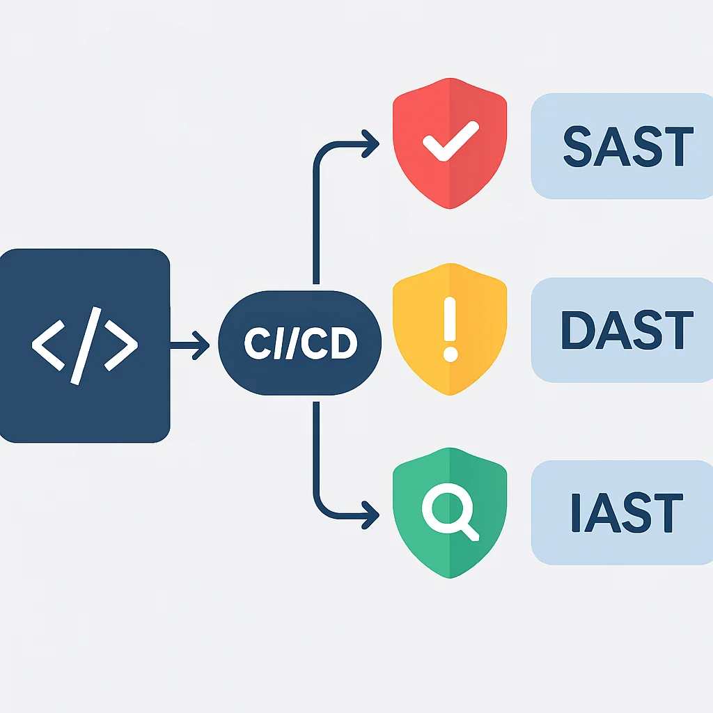 Secure SDLC with integrated security testing