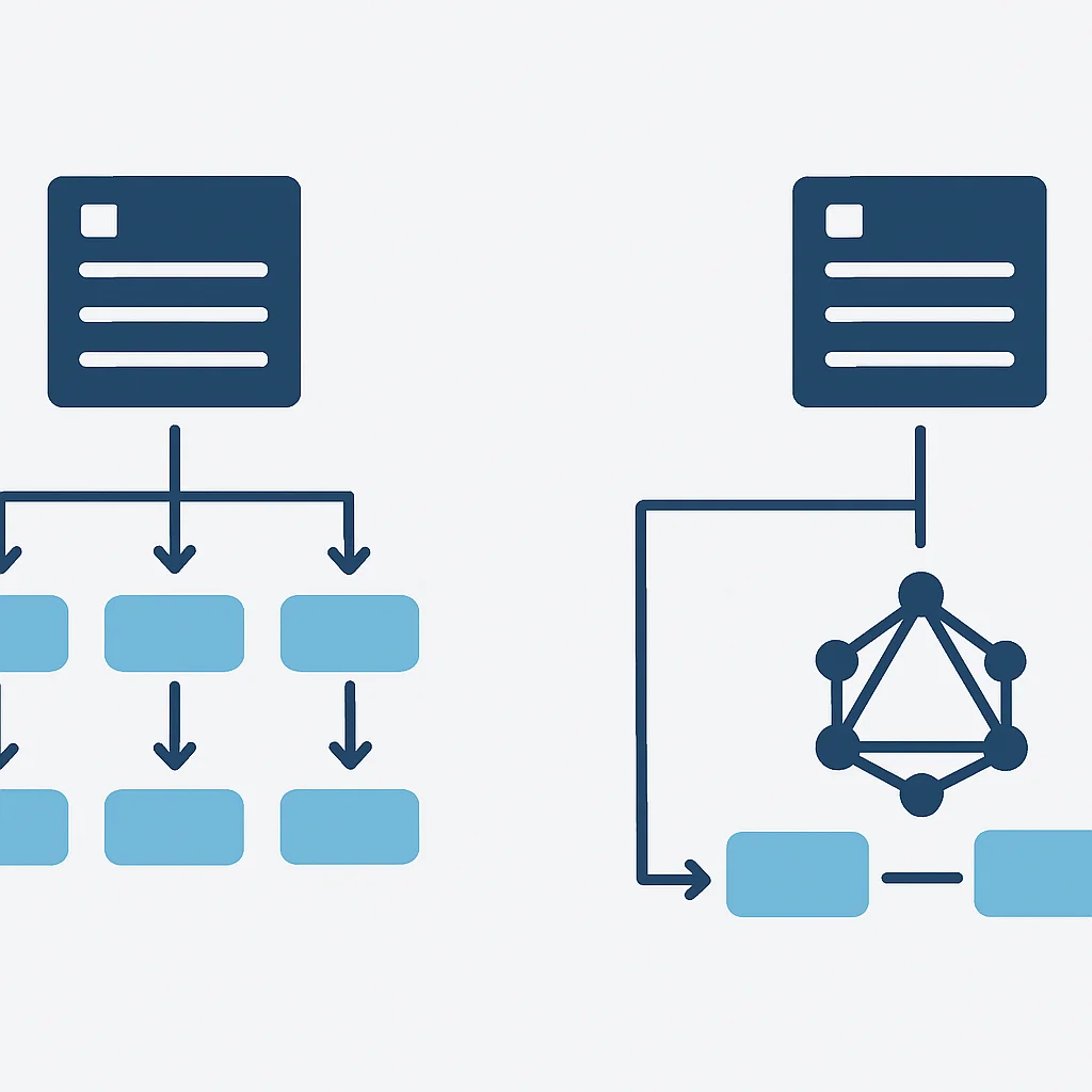 REST vs GraphQL data fetching comparison