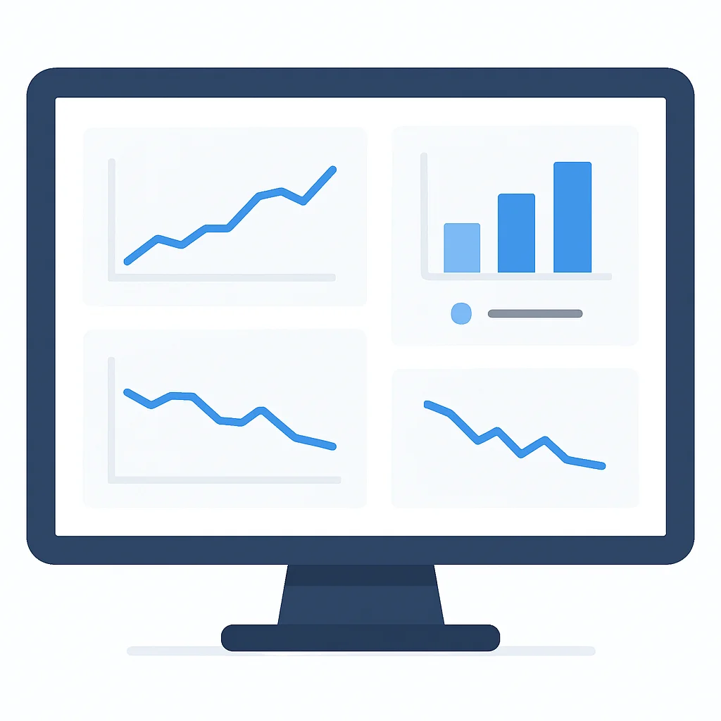MLOps monitoring dashboard example