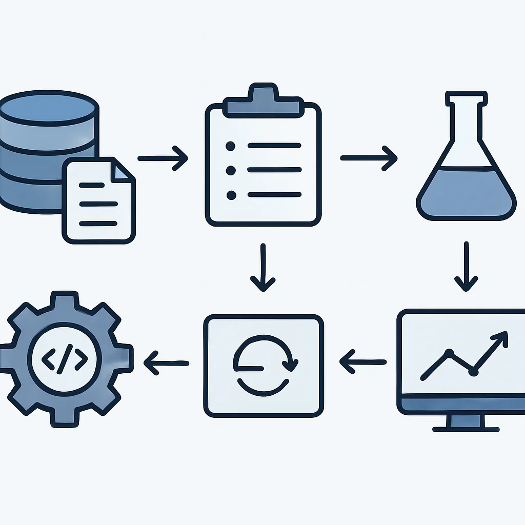 MLOps pipeline architecture diagram