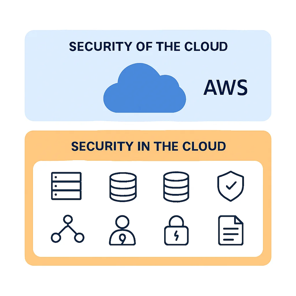 AWS Shared Responsibility Model Diagram