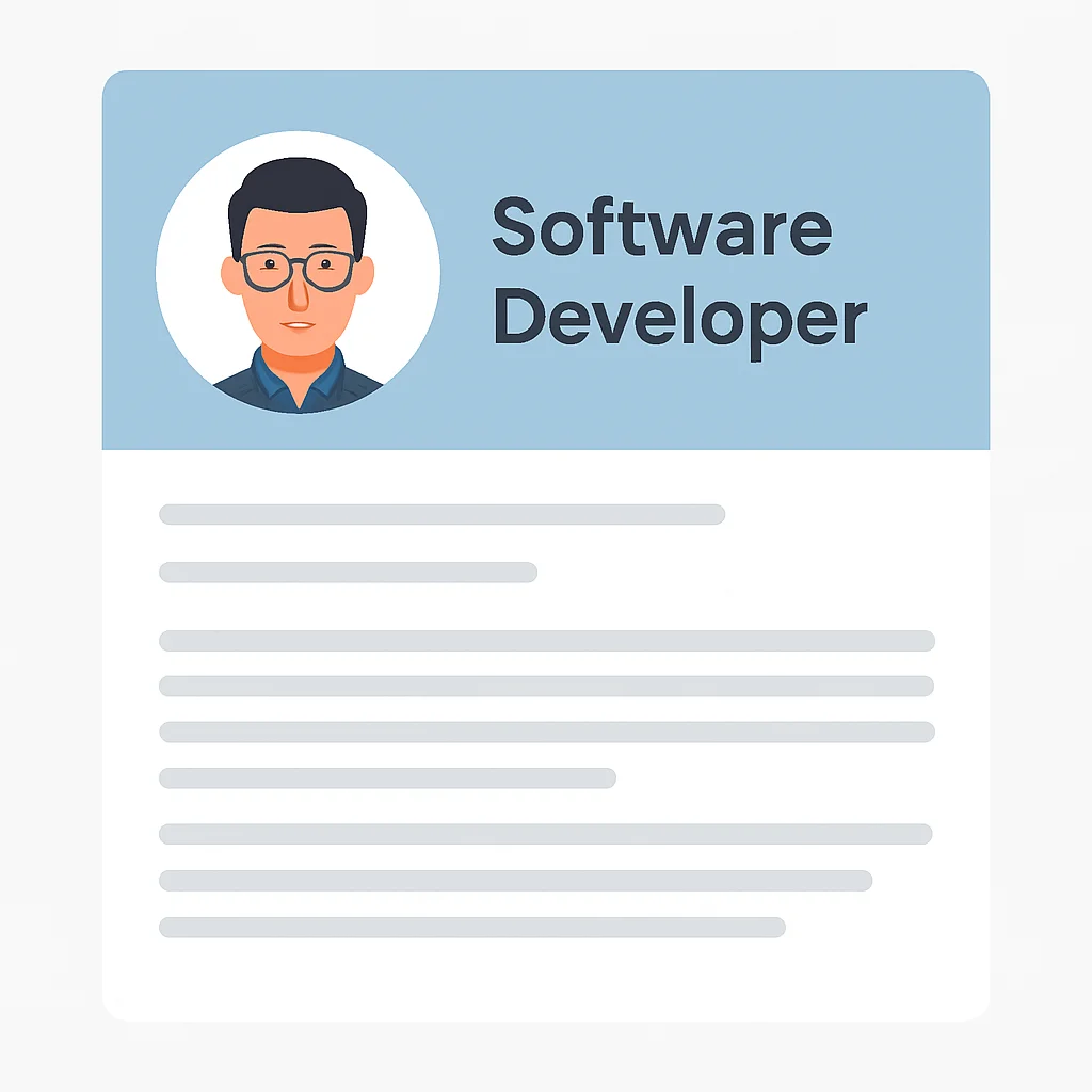 Optimized LinkedIn Profile for Developer