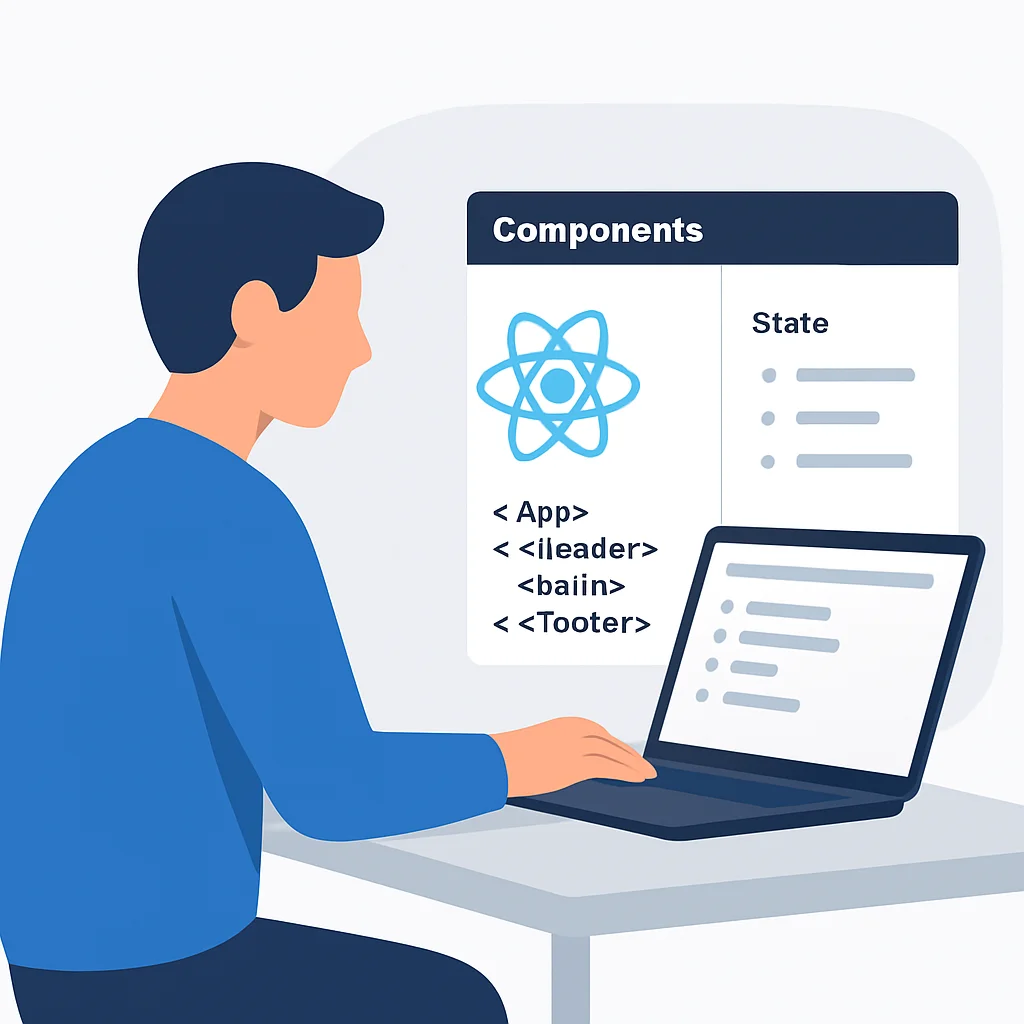 React Developer Tools interface showing component tree