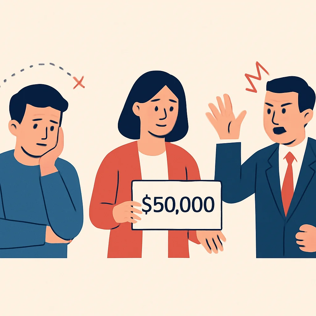 Common developer salary negotiation mistakes