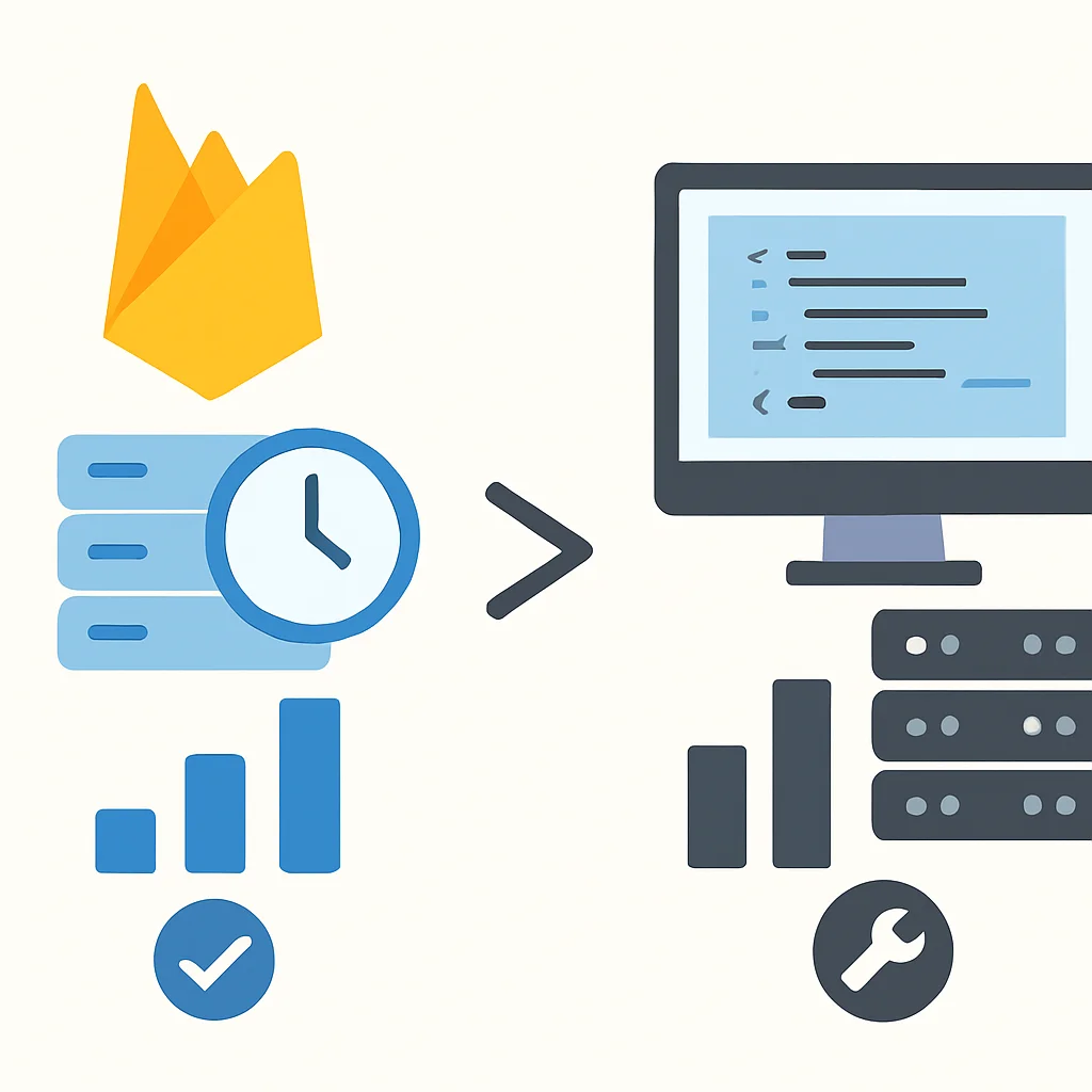 Firebase vs. Traditional Backend Comparison