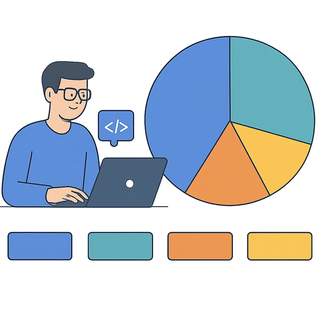 Total compensation breakdown for a software engineer