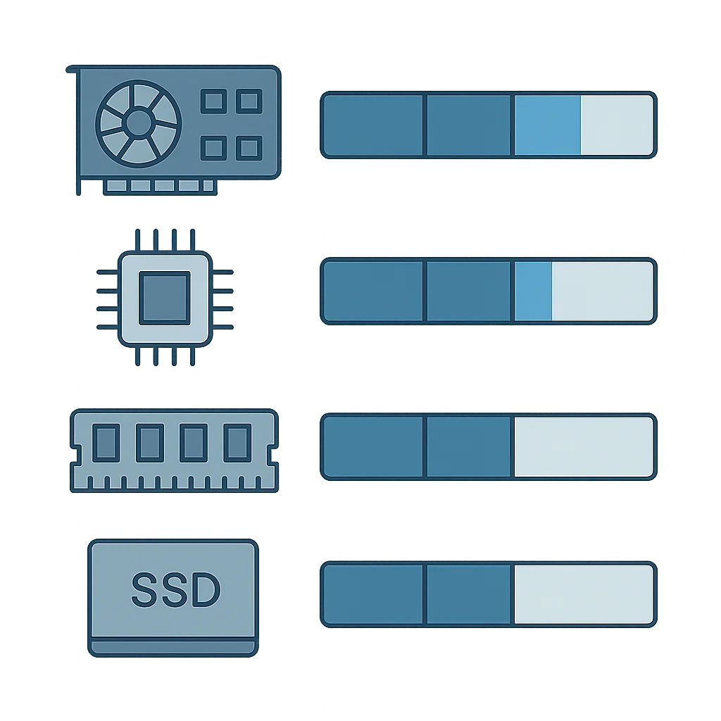 Recommended hardware specifications for local LLM inference