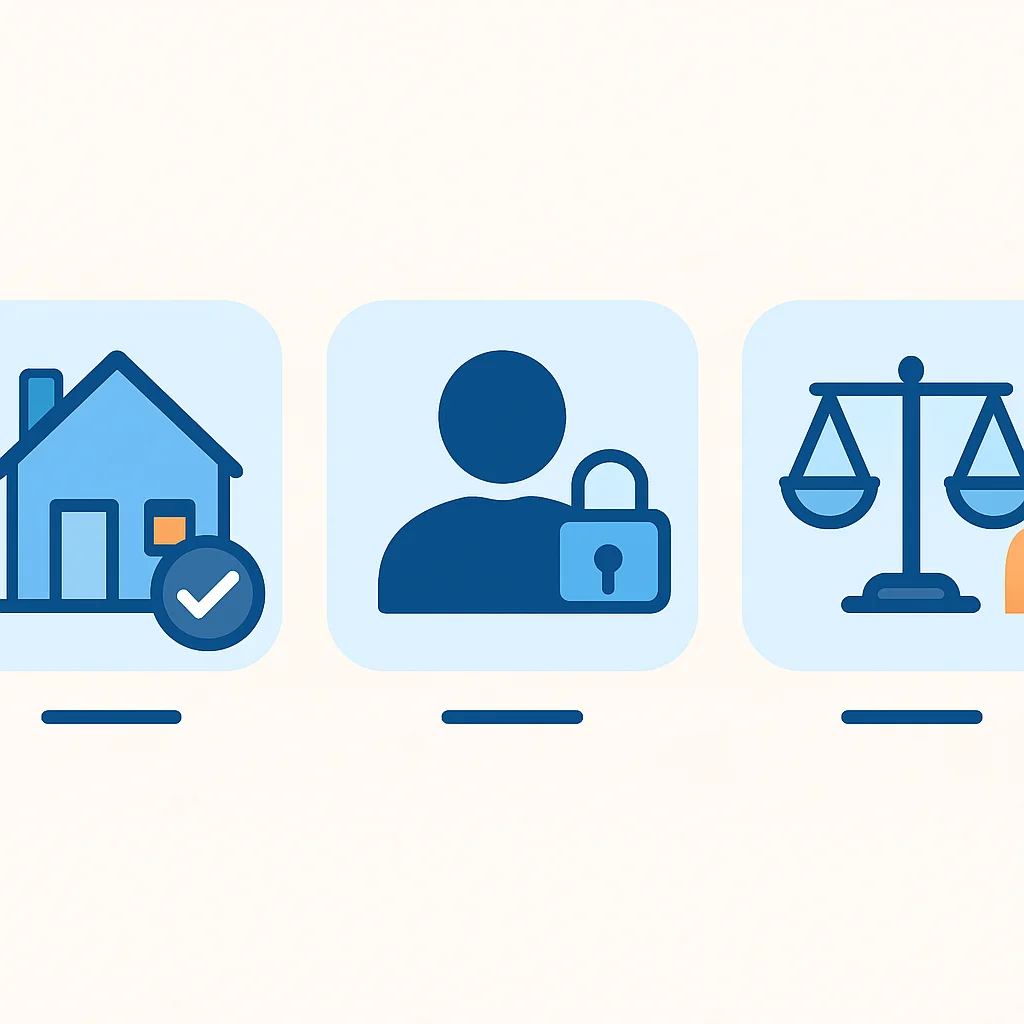 Tenant rights summary infographic