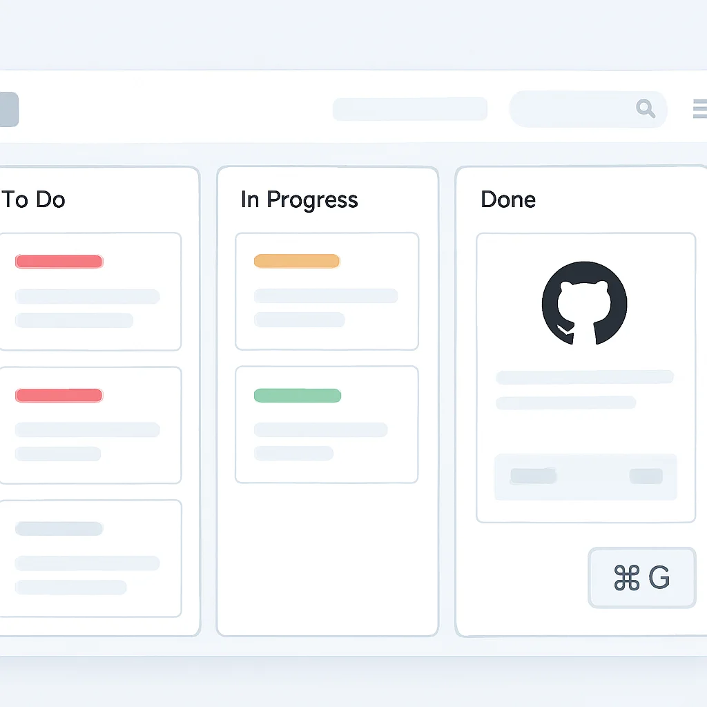 Linear app UI with developer issues and integrations